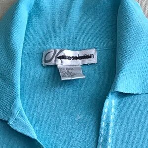 Short sleeve sweater